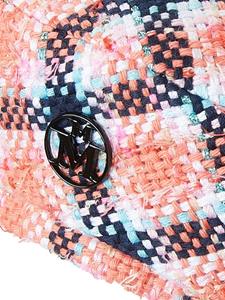 Maison Michel New Billy tweed beret - Roze