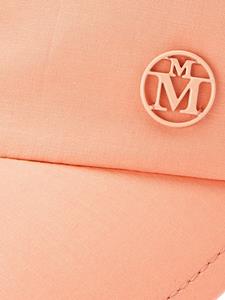 Maison Michel Tiger cotton cap - Oranje