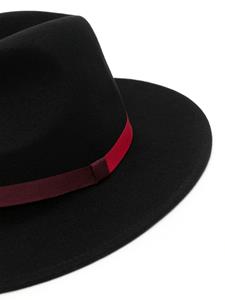 Paul Smith Fedora hoed - Zwart