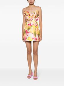 Acler Isla mini-jurk met bloemenapplicatie - Veelkleurig