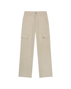 Malelions Women Straight Leg Cargo Pants - Clay