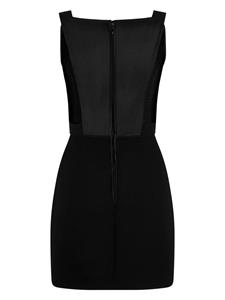 Dsquared2 Korset mini-jurk - Zwart