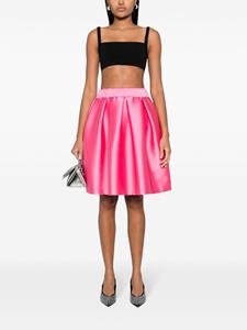 P.A.R.O.S.H. pleated full skirt - Roze