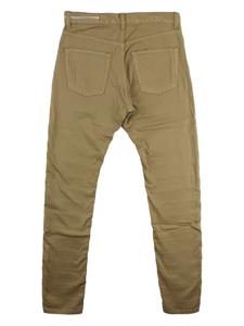 Undercover stitched slim-fit trousers - Beige