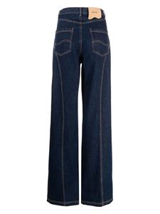 Acler Jeans met wijde pijpen - Blauw