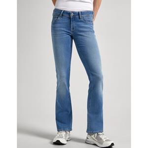 Pepe jeans Flare jeans, slim fit, lage taille