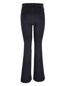 AG Jeans Farrah high-rise bootcut jeans - Zwart