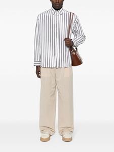 Jacquemus Titolo tapered trousers - Beige
