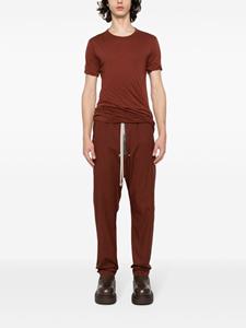 Rick Owens Broek met verlaagd kruis - Bruin