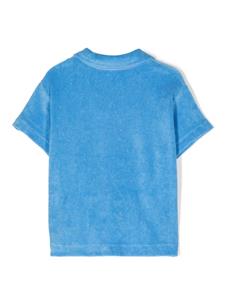 Molo Rania cotton-blend polo shirt - Blauw