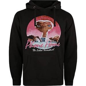 E.T. the Extra-Terrestrial E.T.. De buitenaardse Mens 80 ́s Badge Hoodie