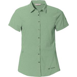 Vaude - Women's Seiland Shirt III - Blouse, turkoois/groen