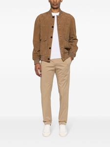 Briglia 1949 turn-up cotton chino trousers - Beige