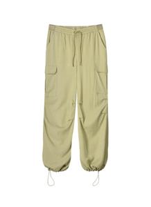 SUMMUM Female Broeken Trousers Cargo Tencel 4s2580-11650