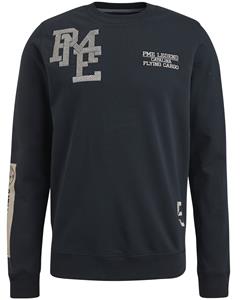 PME LEGEND Sweatshirt Crewneck light terry