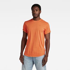 G-Star RAW Lash T-Shirt - Oranje - Heren