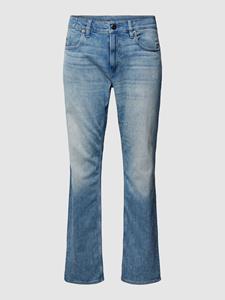 G-Star Raw Straight fit jeans met labelpatch, model 'Mosa'