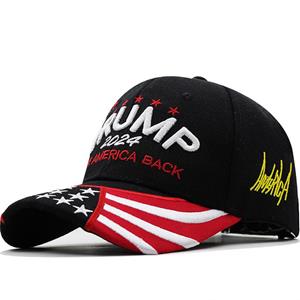 Eacoha Trump 2024 Amerikaanse presidentiële hoed Maak Amerika weer geweldig Hoed Donald Trump Republikeinse hoed Cap MAGA Geborduurde katoenen pet