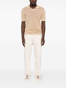 Tagliatore knitted polo shirt - Beige
