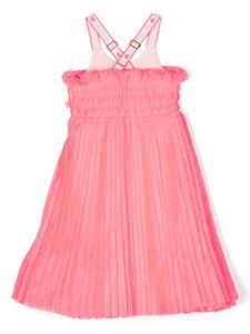 Billieblush pleated tulle dress - Roze