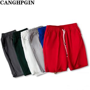 CANGHPGIN hardloopshorts voor heren, sneldrogend, effen kleur, casual sport-hotpants