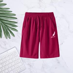 Jiawei Mannen Shorts Trendy Mesh Stretchy Heren Shorts Zomer Heren Gym Short Broek Broek Man Shorts Daily Wear