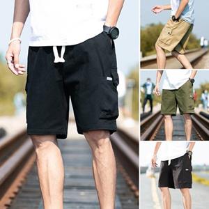 Manshanwangluo Sports Shorts Pure Colors Quick Drying Breathable Wide Leg Men Summer Shorts Streetwear