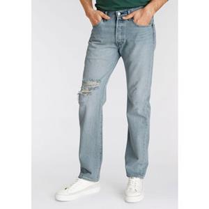 Levi's Destroyed jeans 501 VI'S ORIG met merklabel