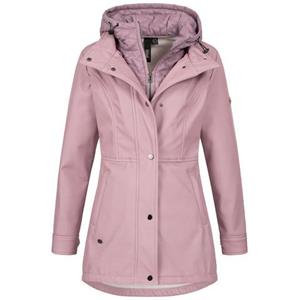 Linea Primero Hardshelljacke LPO - 3 Lagen Softshelljacke mit Fleecefutter und Steppeinsatz Saskia