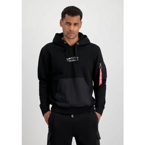 Alpha Industries Hoodie  Men - Hoodies Nylon Pocket Hoody