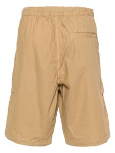 ASPESI logo-patch cotton cargo shorts - Beige