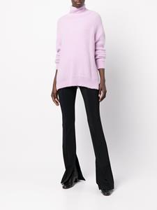 Adam Lippes High waist broek - Zwart