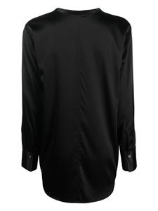 Filippa K Zijden blouse - Zwart