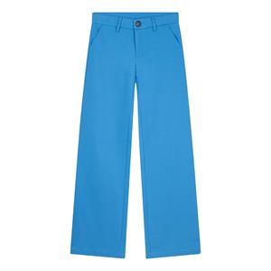 Indian Blue Jeans Meisjes pantalon broek wide fit - River blauw