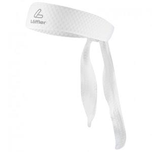 Löffler  Tie Headband TXGrid - Hoofdband, wit