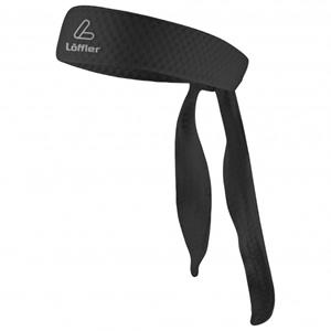 Löffler  Tie Headband TXGrid - Hoofdband, zwart