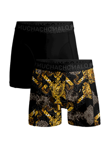 Muchachomalo Jongens 2-pack boxershorts king kong cuban link