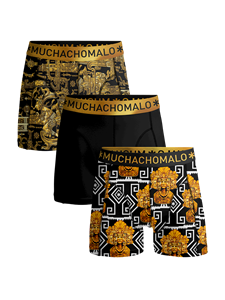 Muchachomalo Jongens 3-pack boxershorts mayans