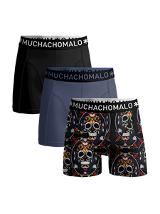 Muchachomalo Jongens 3-pack boxershorts muerto