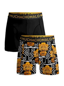 Muchachomalo Jongens 2-pack boxershorts mayans