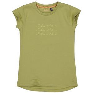 Quapi Meisjes t-shirt - Bia - Cedar groen