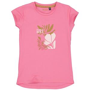 Quapi Meisjes t-shirt - Bibian - Roze