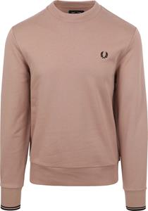 Fred Perry Sweater Logo Altrosa