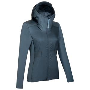 LaMunt  Women's Alberta Remoca Hybrid Jacket - Synthetisch jack, blauw