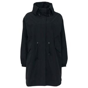 Mazine  Women's Ella Light Parka - Lange jas, zwart