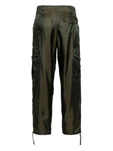 ASPESI tapered-leg cargo trousers - Groen