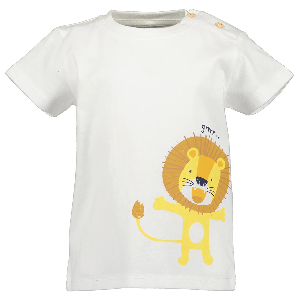 Blue Seven-collectie T-shirtje Lion (offwhite orig)