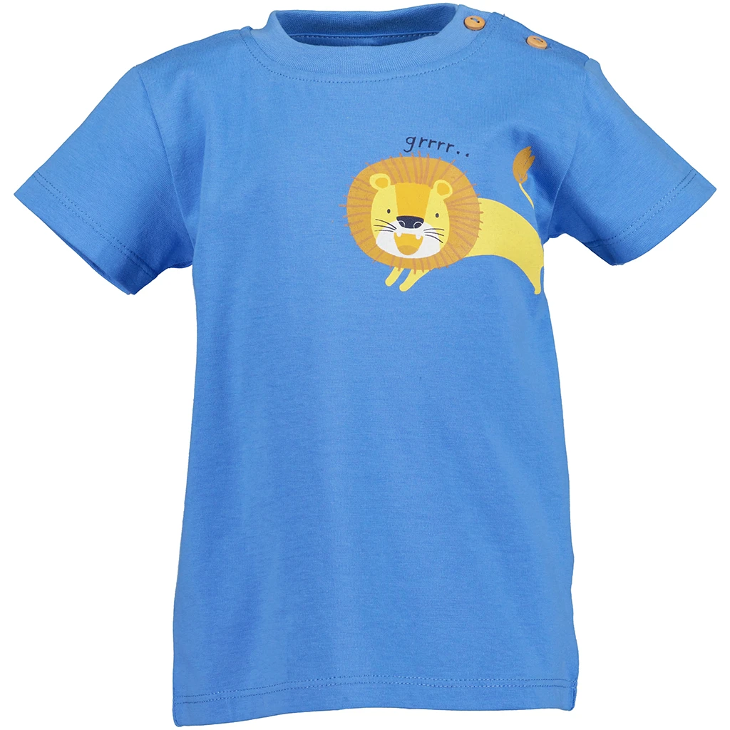 Blue Seven-collectie T-shirtje Lion (blue orig)
