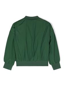 Mini Rodini padded bomber jacket - Groen