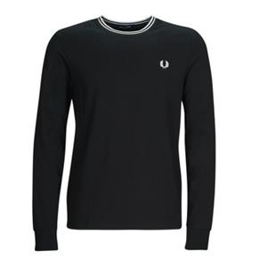 Fred Perry T-Shirt Lange Mouw  TWIN TIPPED T-SHIRT